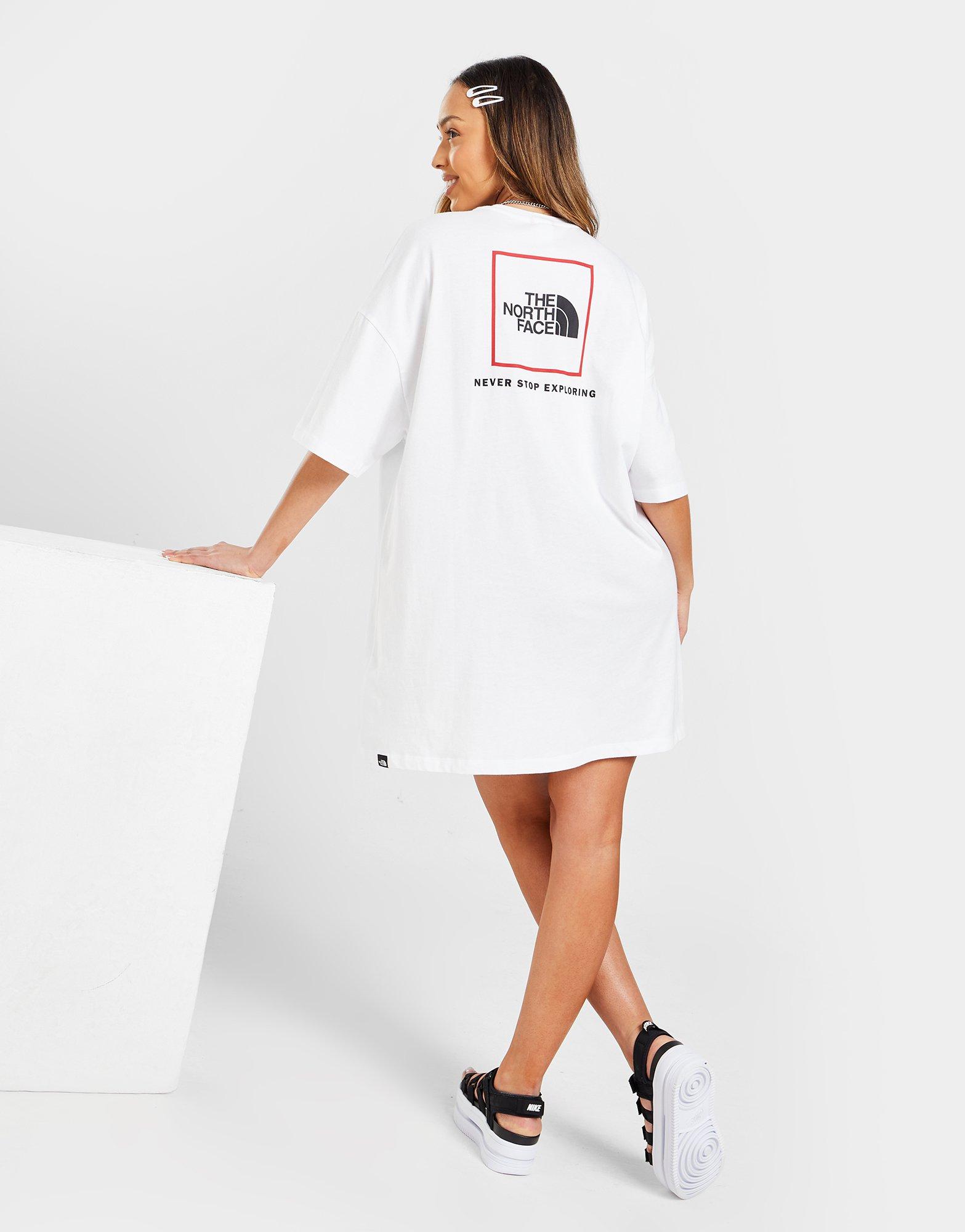 The North Face Box Graphic T-Shirt Dress